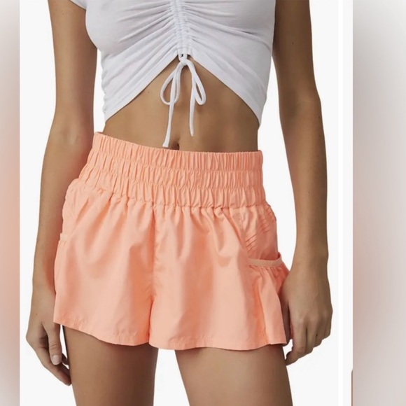 Free People FP Get Your Flirt On shorts size large - Picture 3 of 4